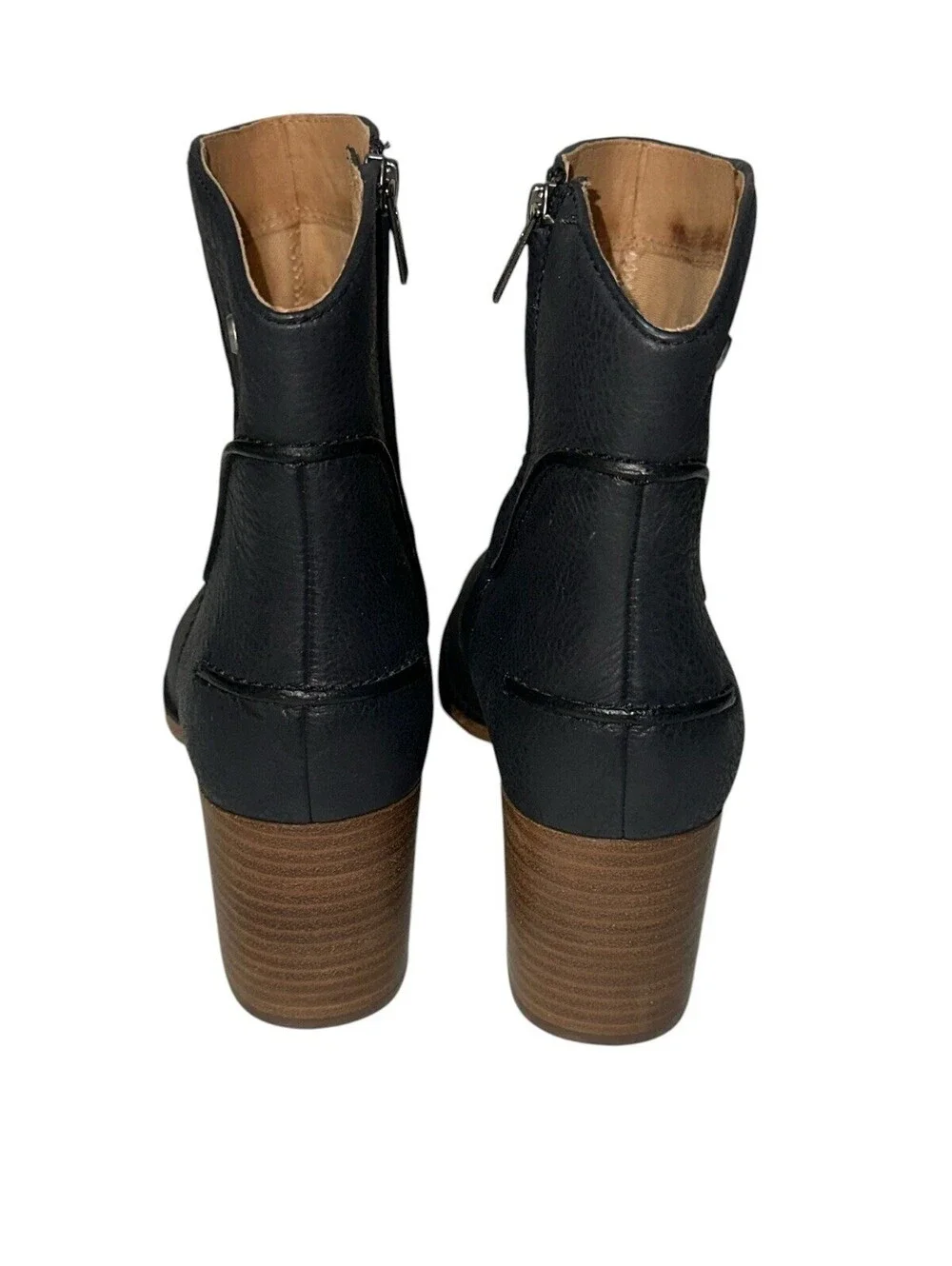 UGG | Annie Ankle Block Heel Boot Black Women's Size 11